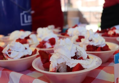 Strawberries-on-the-Square Franklin, Indiana