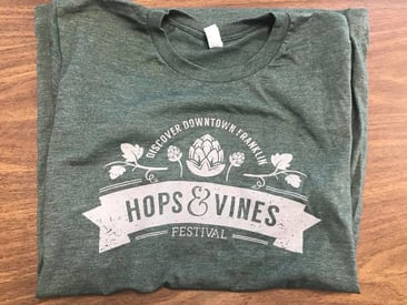 Hops & Vine Festival Franklin, Indiana