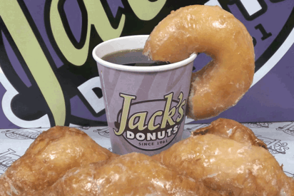 Jack's Donuts Franklin Indiana